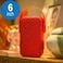 MY220BT (AIBIMY) Portable Bluetooth Speaker With Mini Microphone - Red