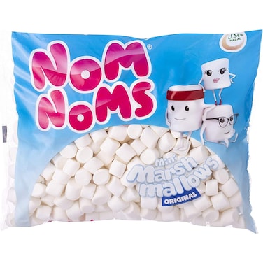 Nom Noms Original Mini Marshmallow, 300g