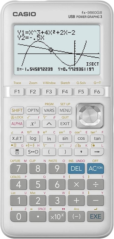 Casio Fx-9860Giii Graphic Calculator With Python And 2900 Functions