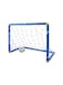 Generic Portable Inflatable Detachable Mini Kids Football Goal Soccer Door Sturdy Design 44X31X24Cm