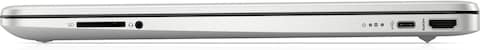 HP Laptop 15s-fq5146ne, Intel Core i7-1255U, 16GB RAM, 512GB SSD, 15.6-inch FHD IPS, Windows 11 Home, Natural Silver, Backlit English/Arabic Keyboard- 973Y5EA#ABV