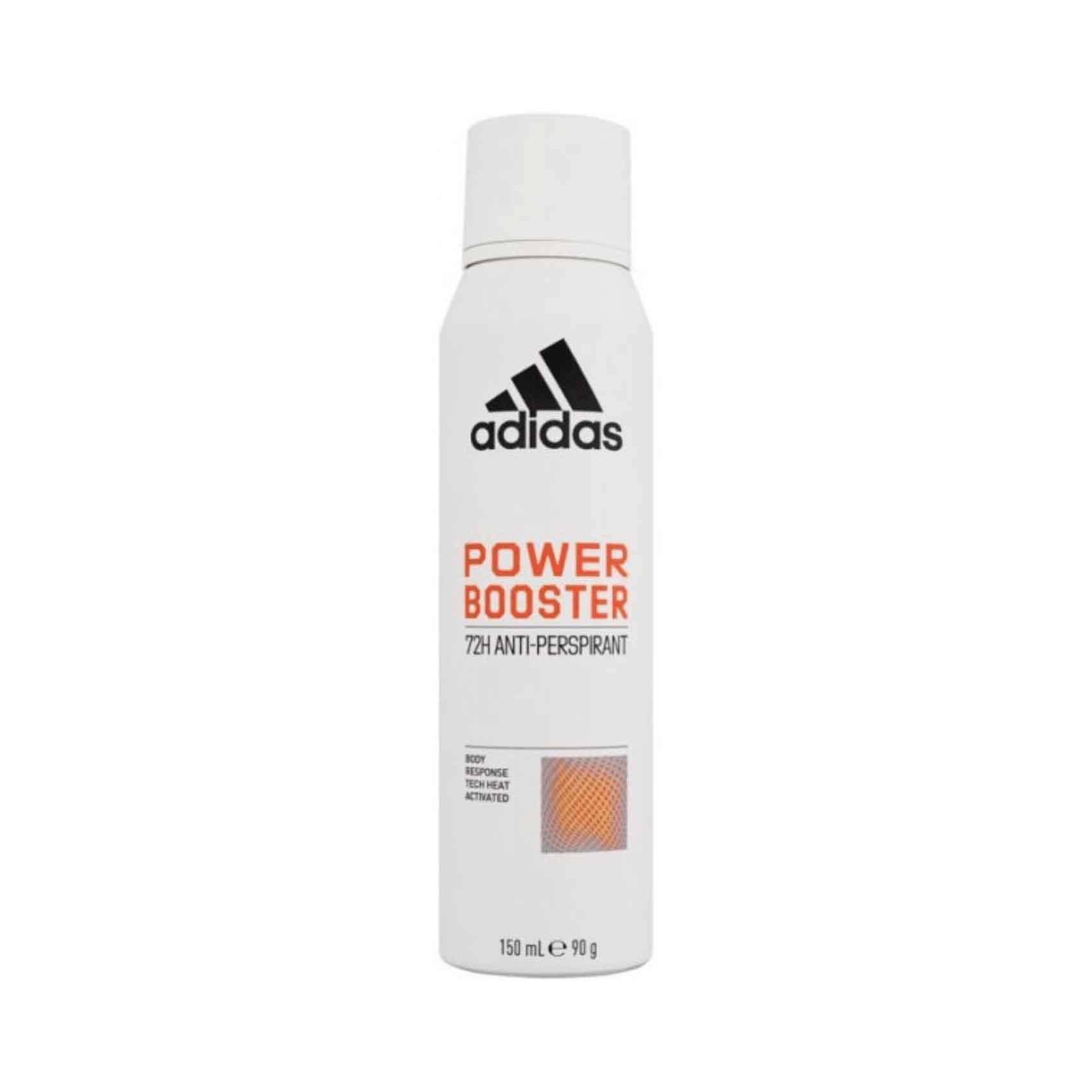 Buy Adidas Deodorant Antiperspirant Power Booster 150ml Online
