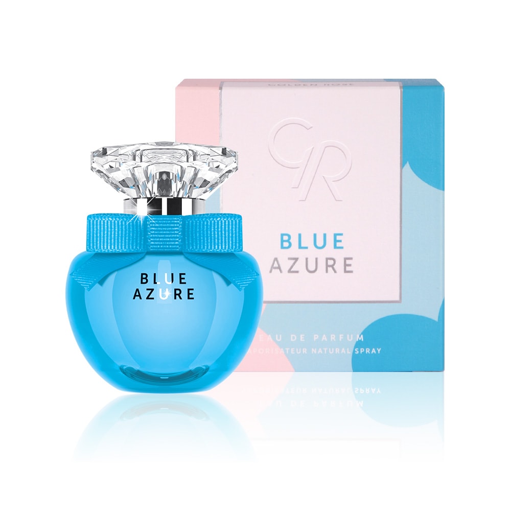 Buy Golden Rose Blue Azure Perfum EDP For Women - 30 Ml Online ...