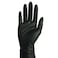 Diva Black Latex Gloves - Medium ,100 Pcs