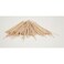 Specialist Crafts  Natural Round Sticks  Pack of 200