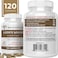 Real Mushrooms Lion's Mane Cognition Capsules (120 Pieces)