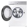 Samsung 11.5kg Front load Washer with AI Ecobubble, Bespoke Design White WW11BB904DGHGU