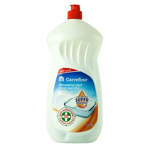 Carrefour dishwashing liquid antibact 1.2 L