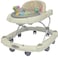 Lovely Baby Foldable Kids Walker BW05 with Adjustable Height, Musical Toys, Rotating Wheels, Comfortable &amp; Safe Activity Walker for Toddlers, Small Infant Boy Girl 6-18 months - Beige