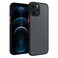 Protective Matte Case Cover For Apple Iphone 11 Pro Max Black