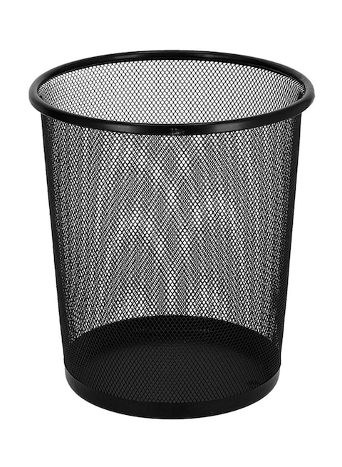 ROYALFORD Mesh Waste Bin Green 24X26centimeter