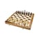 Santolee Wooden Chess Set Magnetic