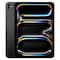 Apple iPad Pro Tablet, 512GB, Space Black, 12 MP Camera, 13 Inch Screen Size, Standard Glass, Wi-Fi + Cellular