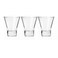 Decover Serie V Glass Set - 250ml - 3 Pieces