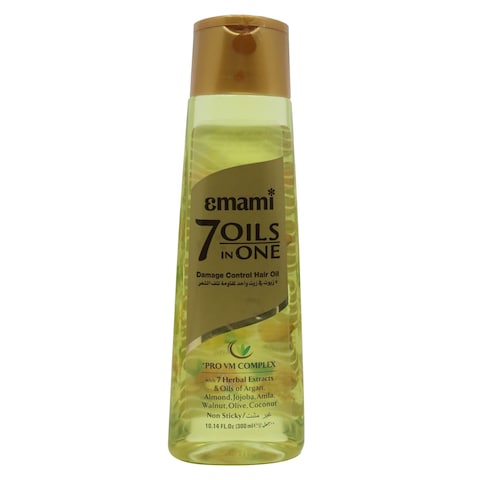 Emami 7 In 1 Hair Oil Gold 300ml