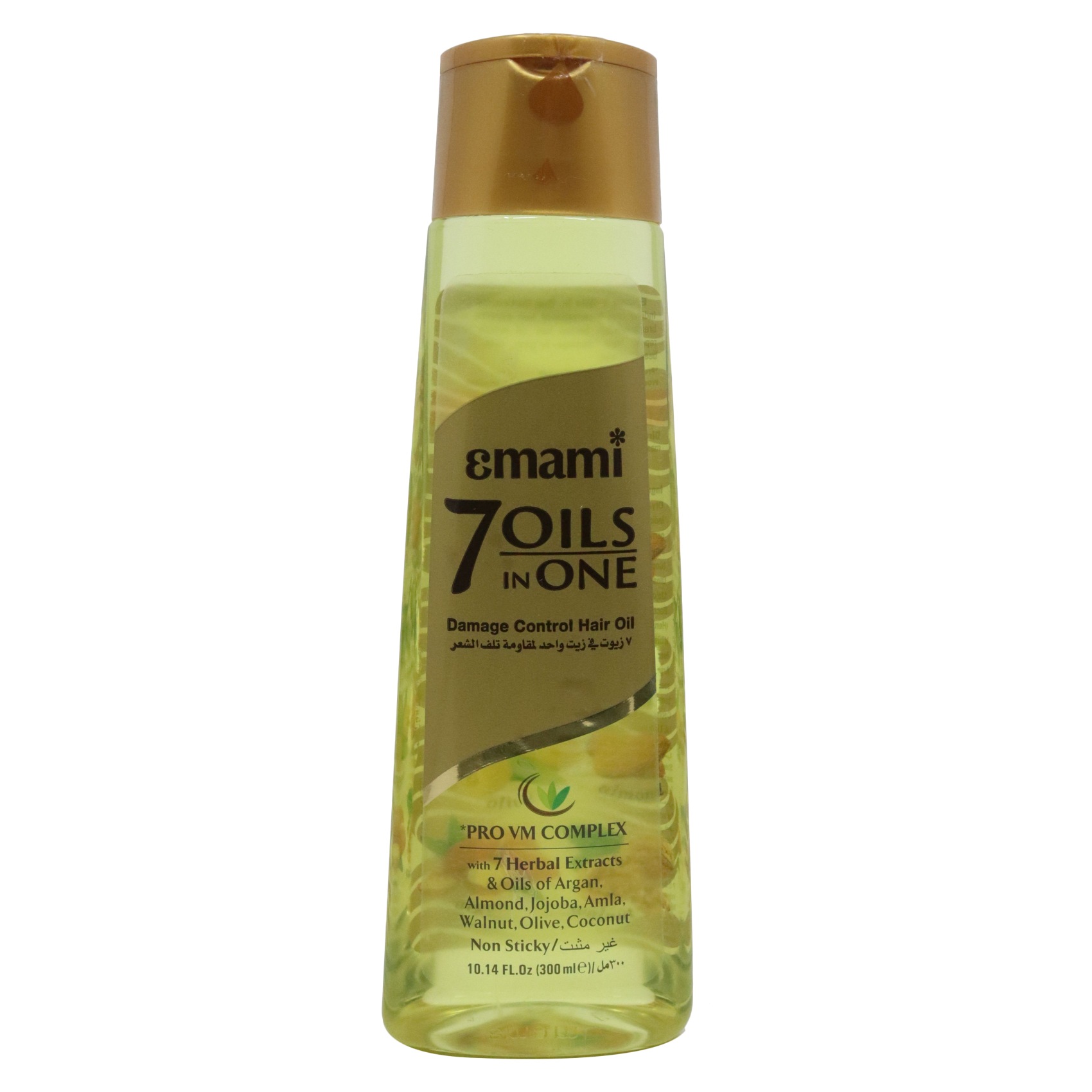 Emami 7 In 1 Hair Oil Gold 300ml