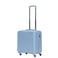 Single Hardside Spinner 4 Wheels Cabin Trolley Luggage With Number Lock 16 Inches