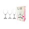 Lav Glass Cup Set 18 Pieces