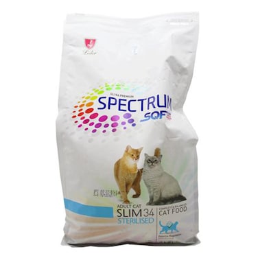 SPECTRUM ADULT CAT FOOD SLIM34 2KG