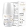 Beesline Whitening Deodorant Fragrance Free Roll-On White 50ml Pack of 2