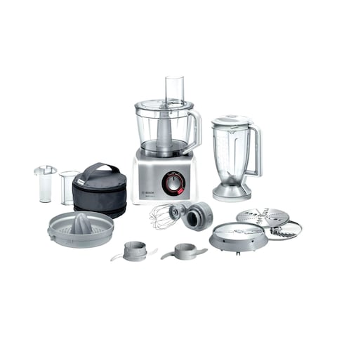 Bosch MultiTalent 8 Food Processor 1200W MC812S734G Clear