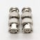 5 Pcs BNC Male to Male Coupler Adapters for Video Connection (5-PACK)