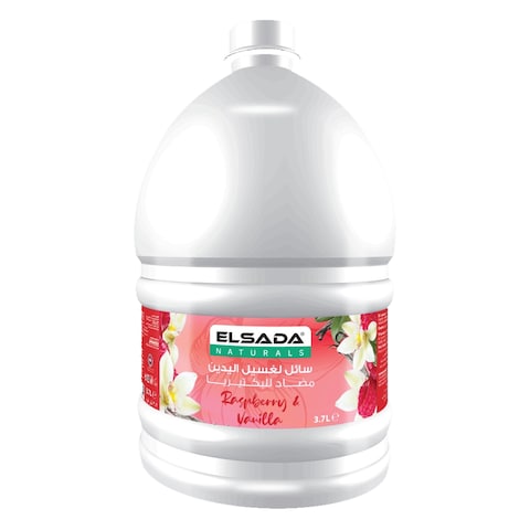 Elsada Liquid Hand Soap Gallon Raspberry 3.7L