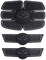 Generic Smart Ab Trainer Trainer Tummy Toning Muscle Toner Charmener Ems Fitness Belt
