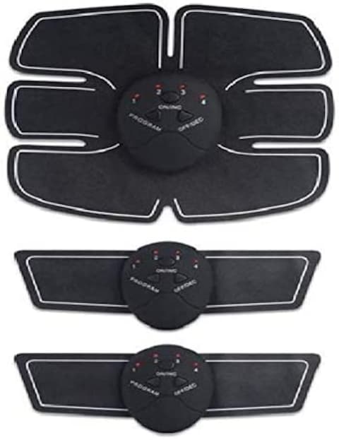 Generic Smart Ab Trainer Trainer Tummy Toning Muscle Toner Charmener Ems Fitness Belt