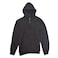 King's Collection 852 Zipped Hoodie Sweatshirt Small Black