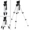 RDN 3110 Portable and Foldable Camera Universal Portable Aluminum Tripod Stand with Bag