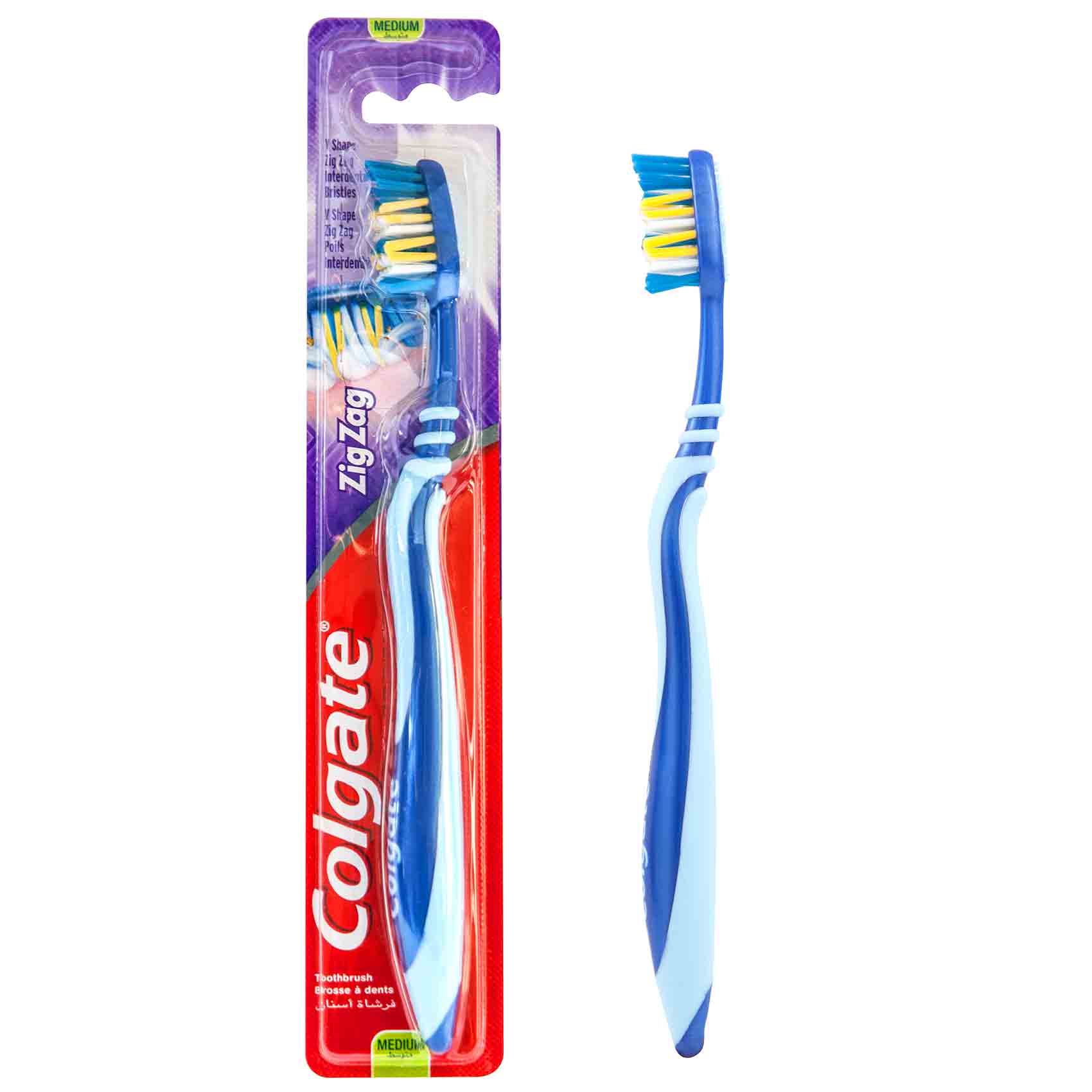Colgate Toothbrush Zig Zag Medium product thumbnail 2