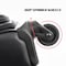 PARA JOHN 4 Pcs Travel Luggage Suitcase Trolley Set -  (16'' 20'' 24'' 28'')BLACK