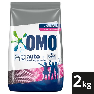 Omo Machine Wash Extra Fresh 2Kg