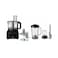 Braun PureEase Food Blender with Processor FP 3132, 2.1 L, 800 W, Dishwasher Safe, Black