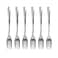 Royalford 6Pc Stainless Steel Table Fork