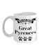 muGGyz Can You Dig It Printed Coffee Mug White 11Ounce