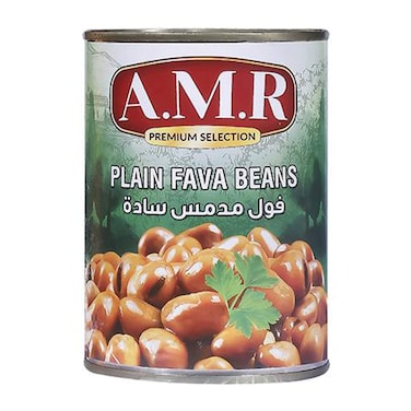 فول مدمس سادة من إيه إم أر - 400 جرام