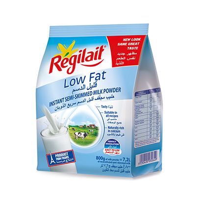 Regilait Powder Milk Low Fat 800GR