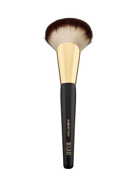 Buy Milani Kabuki Fan Brush, 553 in Saudi Arabia