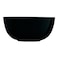 LUMINARC DIWALI BOWL 21CM BLACK