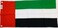 UAE National Flag, 1 x 2 meters