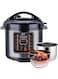 Wtrtr 9L Stainless Steel With 2 Steel Pots Electric Pressure Cooker