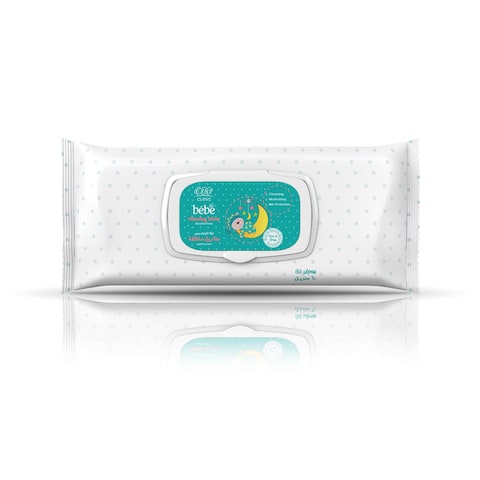 Eva Clinic Bebe Wipes - 60 Wipes