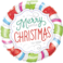 Merry Little Christmas 18in Foil