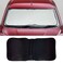 Car Sunshade Collapsible Auto Windshield Sunscreen Size: Medium 148 x 70 cm Colour: Black