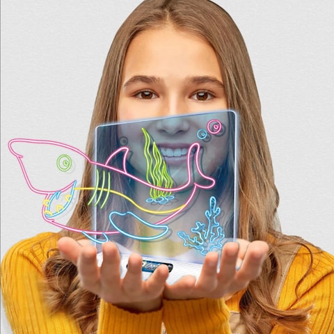 Magic drawing board with LED lighting for 3D graphics
Regular price
