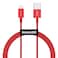 Baseus Superior Series USB to Lightning-Fast Charging Cable Data Transfer 2.4A for iPhone 13 12 11 Pro Max Mini XS X 8 7 6 5 SE iPad and More (1M) Red