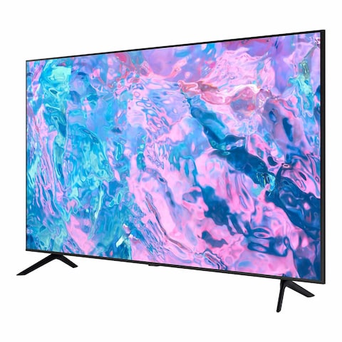 Samsung CU7000 Series 55-Inch UHD Smart LED TV UA55CU7000UXZN Black