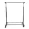 Clothes Hanger With Stand Black 88x43x85cm